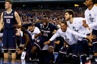 Illustration for article titled HYFR: A Gallery Of March Madness's Happiest Players (And Drake)